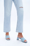 Alva High Rise Straight Denim Jeans