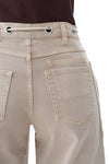 Greta High Rise Drawstring Barrel Pants