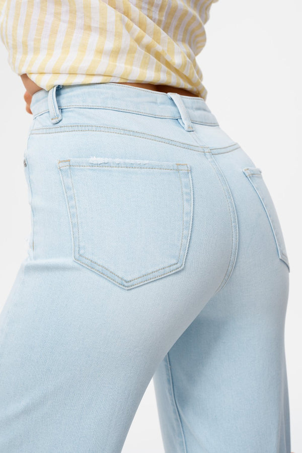 Briar High Rise Tapered Jeans