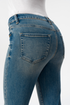 Valentine Mid Rise Flare Jeans