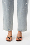 Berlin High Rise Barrel Jeans