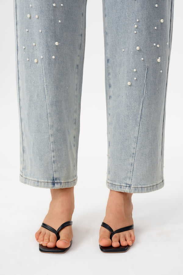 Berlin High Rise Barrel Jeans