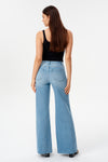 High Rise Wide Leg Jeans