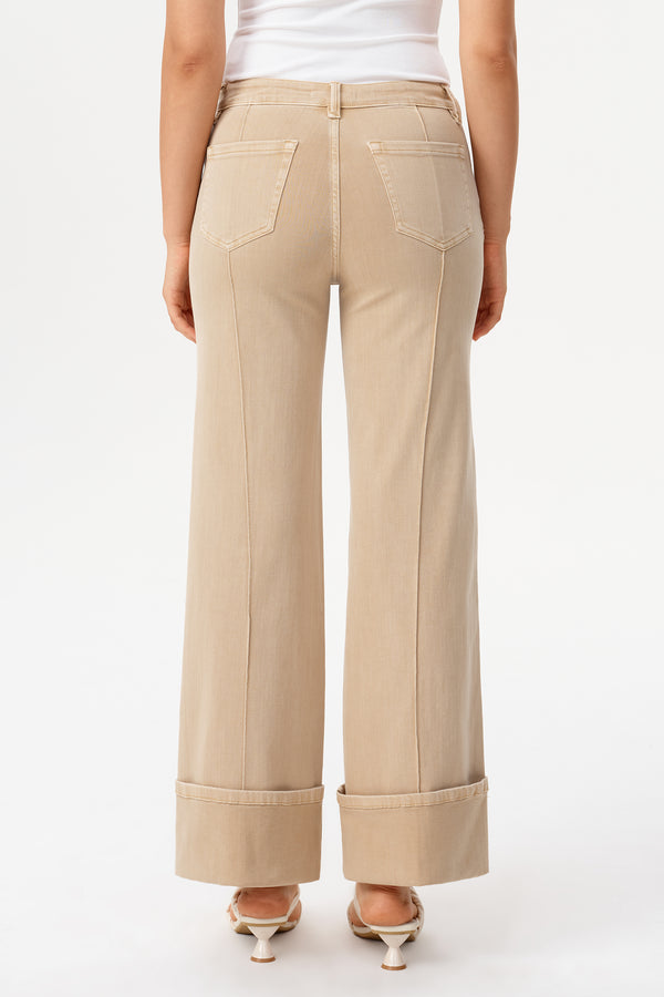 Greta Low Rise Barrel Pants