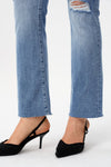 High Rise Bootcut Jeans