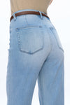 Bella High Rise Wide Leg Jeans-Wide Leg-BAYEAS