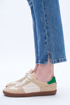 High Rise Distressed Mom Denim Jeans With Slit
