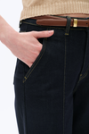 Ultra High Rise Wide Leg Denim Jeans
