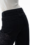 Mid Rise Relaxed Straight Jeans