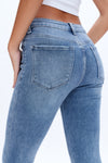 Classic Skinny Jeans Faded Wash
