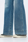 High Rise Wide Leg Jeans-Wide Leg-BAYEAS