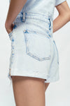 Grace Ripped Denim Rompers
