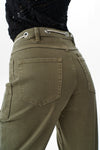 Greta High Rise Drawstring Barrel Pants
