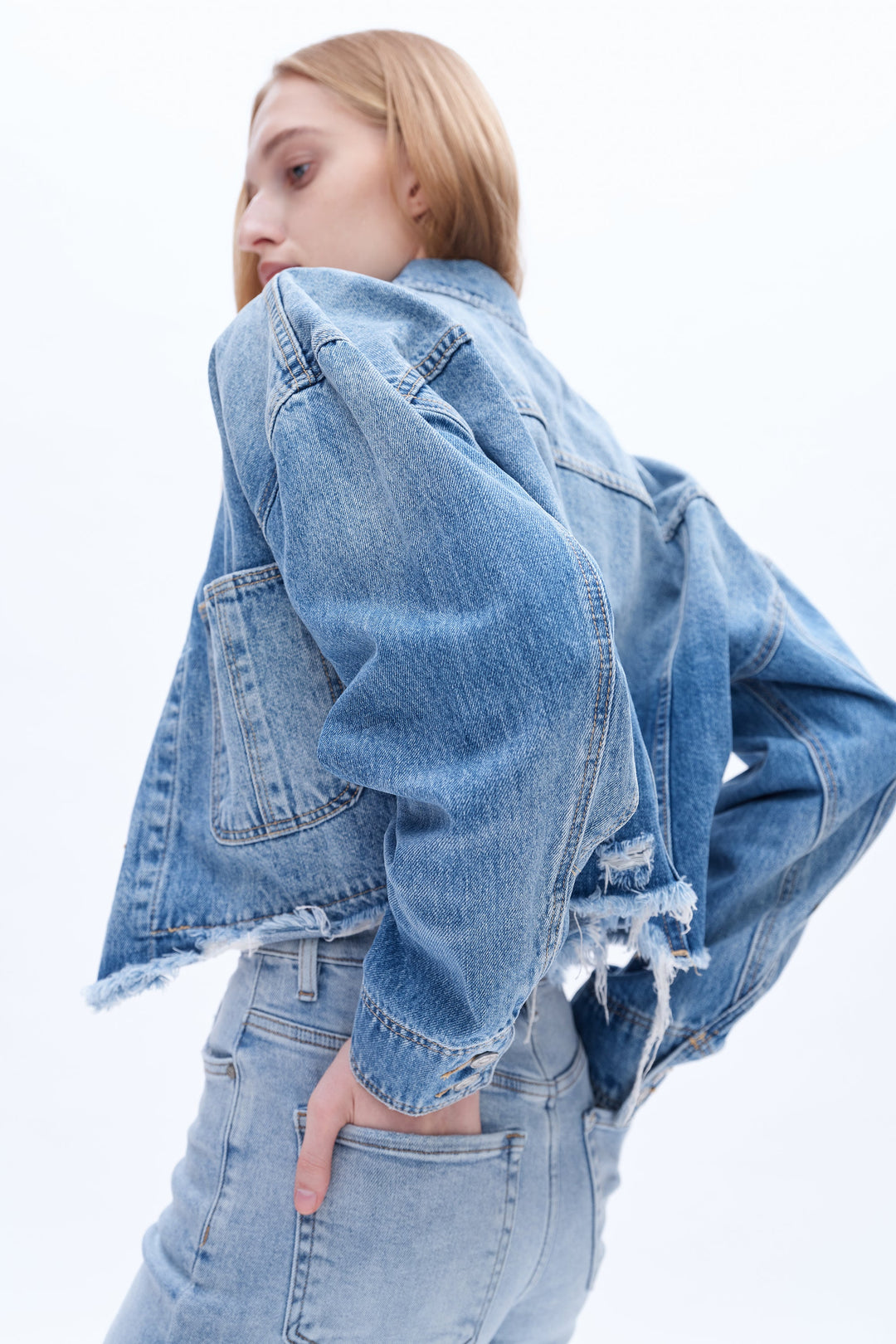 Long Sleeve Denim Jacket