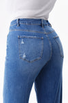 High Rise Wide Leg Jeans