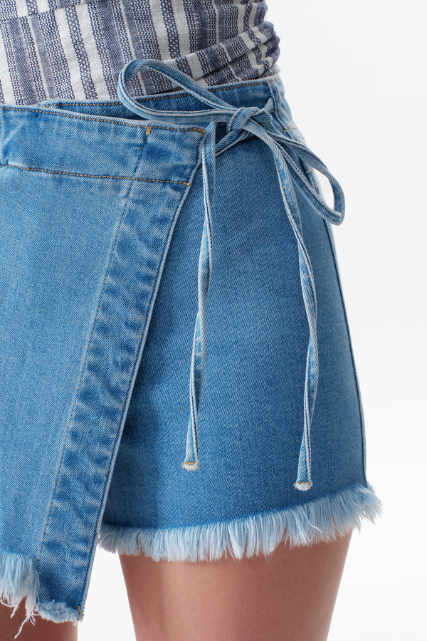 High Rise Short Culottes