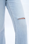 Alva High Rise Straight Denim Jeans