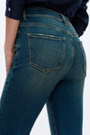 High Rise Flare Jeans