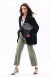 High Rise Wide Leg Denim Jeans