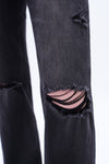 High Rise Flare Denim Jeans