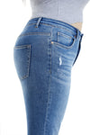 HIGH RISE SKINNY JEANS BYS2120-P