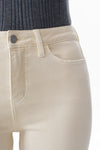 Emily High Rise Distressed Flare