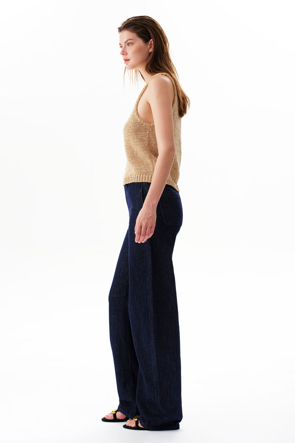 High Rise Vintage Barrel Jeans