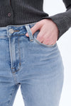 Lily Slim Fit Denim Shorts