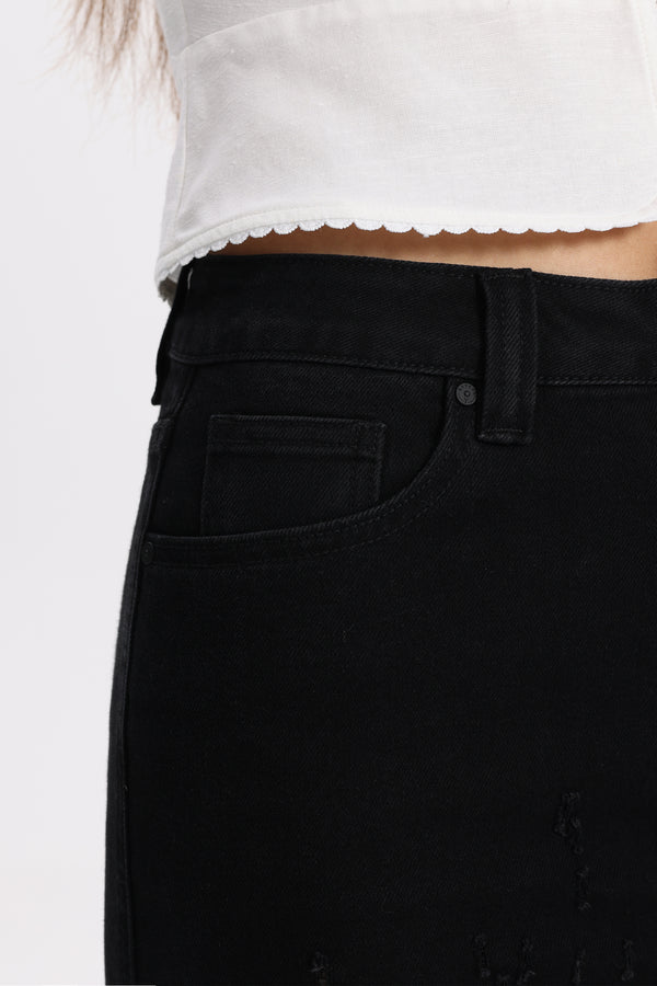 Caius Mid Rise Skirt