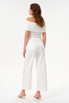 New York High Rise Wide Leg