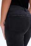 HIGH RISE SKINNY JEANS - FEATURED ON FLIP-Skinny-BAYEAS