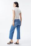 High Rise Wide Leg Jeans
