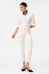 Elowen Mid Rise Straight Jeans