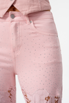 Flora Super High Rise Wide Leg