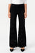 High Rise Lace Rhinestone Wide Leg Jeans