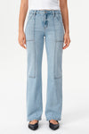 High Rise Wide Leg Jeans