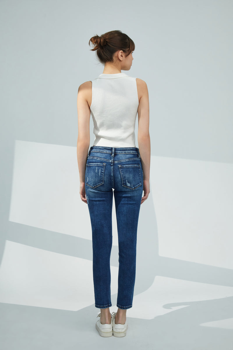 MID RISE SKINNY JEANS BYS2014