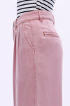 HIGH RISE TENCEL WIDE LEG-Wide Leg-BAYEAS