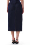 Relaxed Denim Cardigan Dress