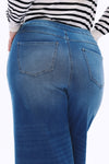 High Rise Wide Leg Flare Denim Jeans