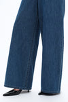 High Rise Wide Leg Jeans-Wide Leg-BAYEAS