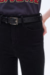 Eva High Rise Flare Denim Jeans-Flare & Bootcut-BAYEAS