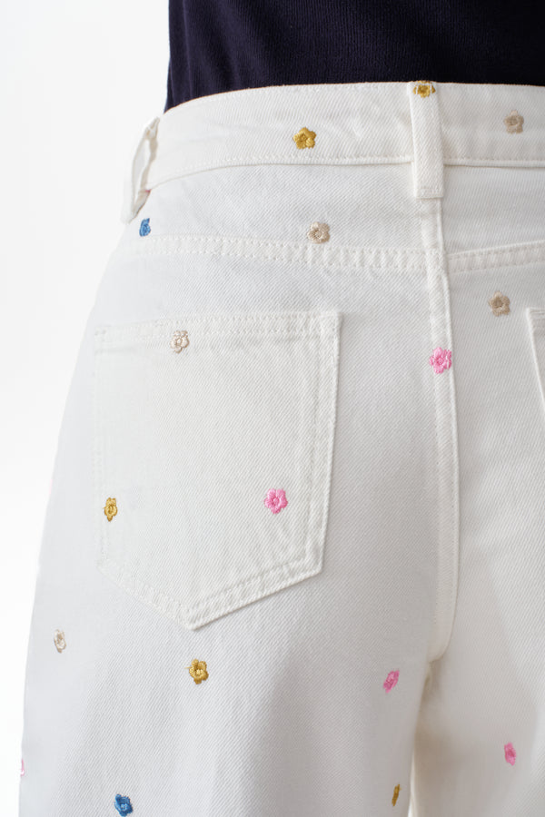 Berlin High Rise Barrel Jeans