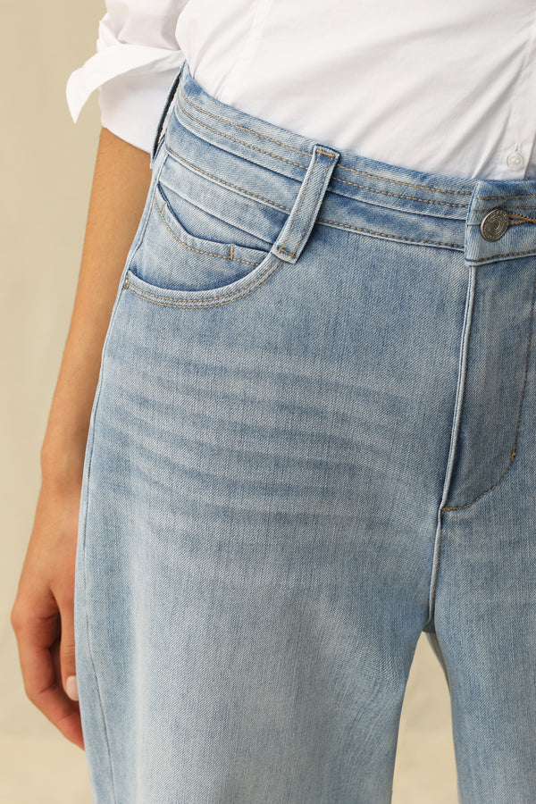 Ultra High Rise Boyfriend Jeans