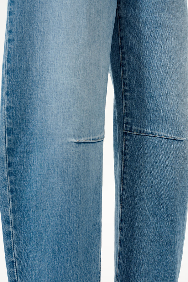 Berlin High Rise Barrel Jeans