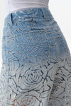 High Rise Wide Leg Jeans