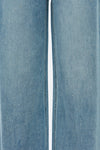 Rhinestone Embellished Wide-Leg Jeans-Wide Leg-BAYEAS