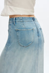 Caius Mid Rise Skirt Jeans