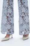 HIGH RISE LACE WIDE LEG-Wide Leg-BAYEAS