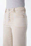 High Rise Wide Leg Pants
